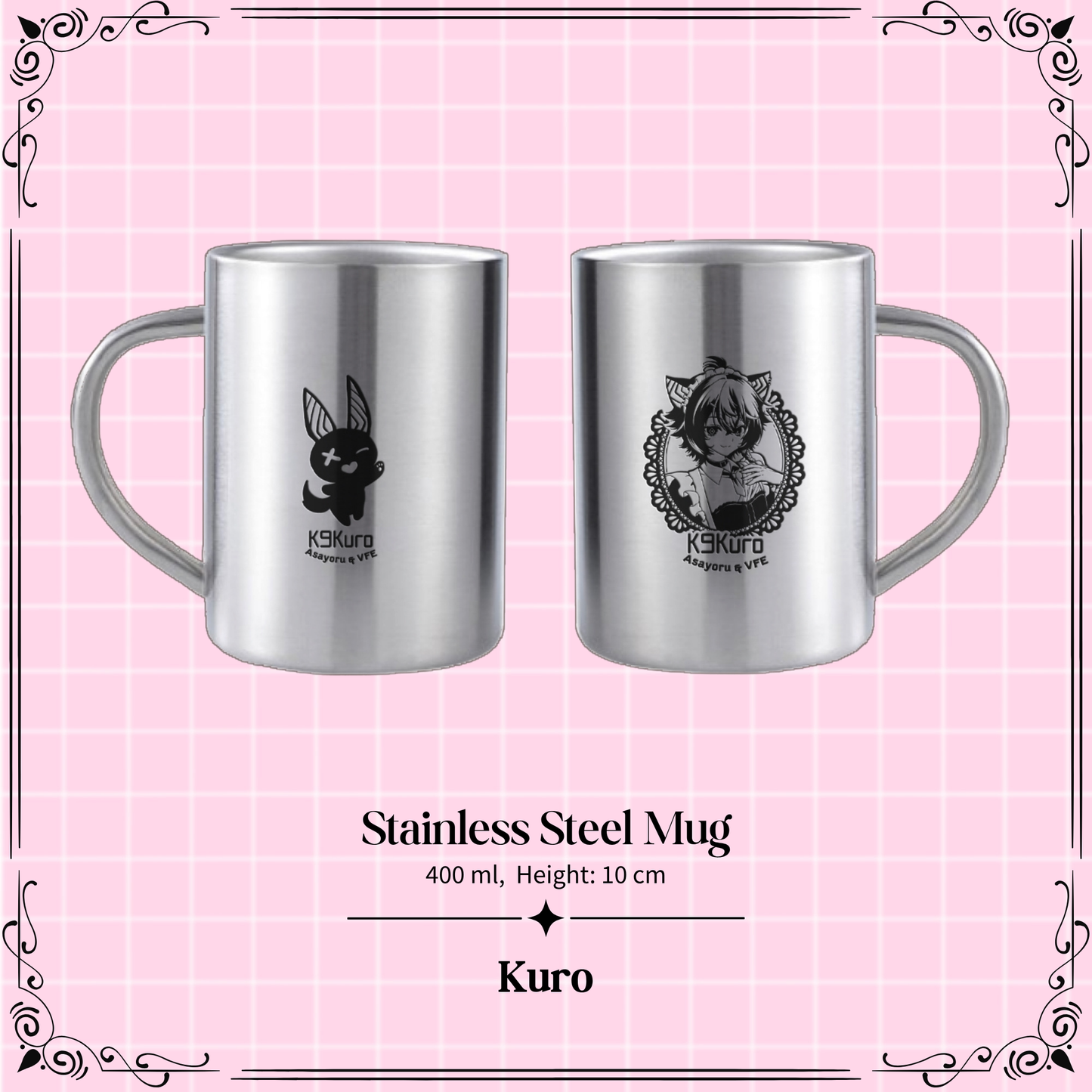 #Vmaidinvasion Stainless Steel Mug