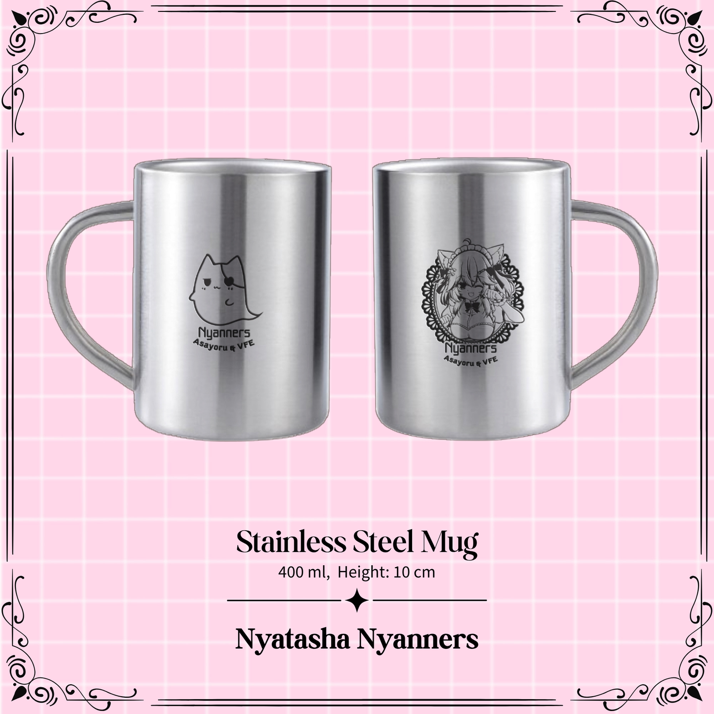#Vmaidinvasion Stainless Steel Mug